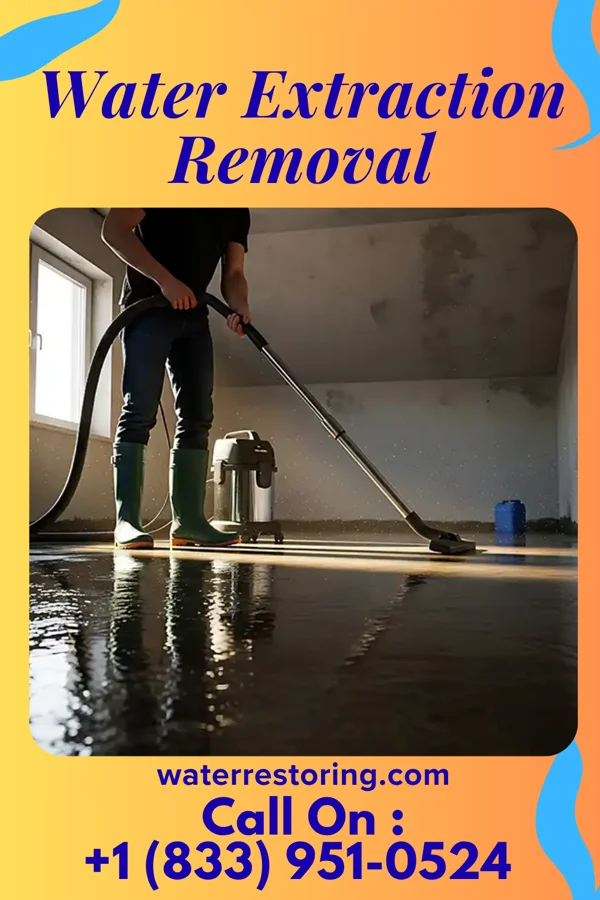 Water Extraction Removal in Bessemer Bend, WY